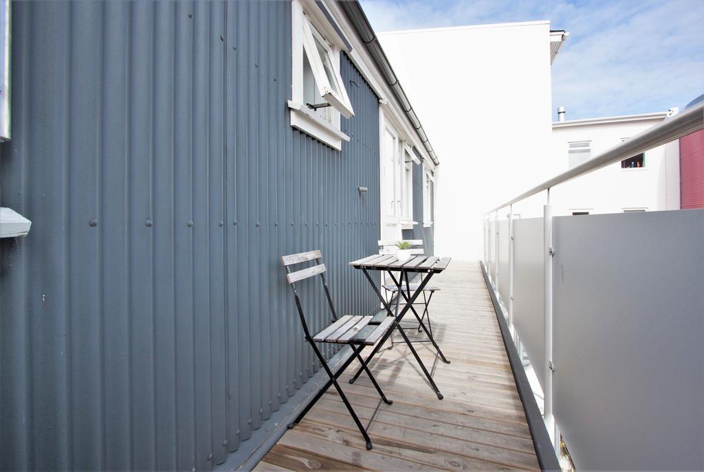 Odinn Reykjavik Odinsgata Apartments Exteriör bild